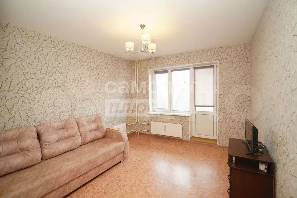 1-к. квартира, 36 м, 8/10 эт. - Фото 0