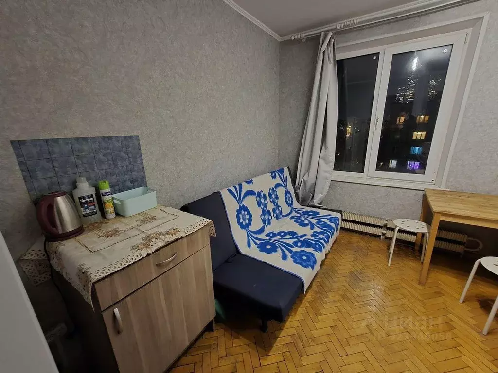 Студия Москва ул. Маршала Тухачевского, 21К1 (20.0 м) - Фото 2