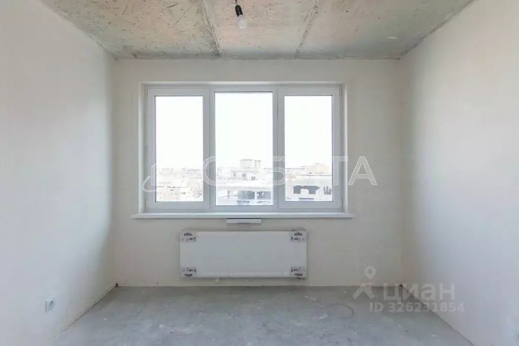 Студия Тюменская область, Тюмень ул. Лесопарковая, 1к1 (19.8 м) - Фото 2