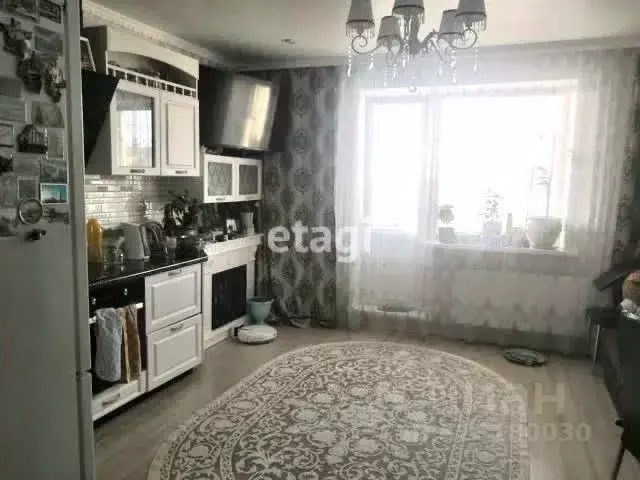 2-к кв. Курганская область, Курган Заозерный жилрайон, 3-й мкр, 6А ... - Фото 1