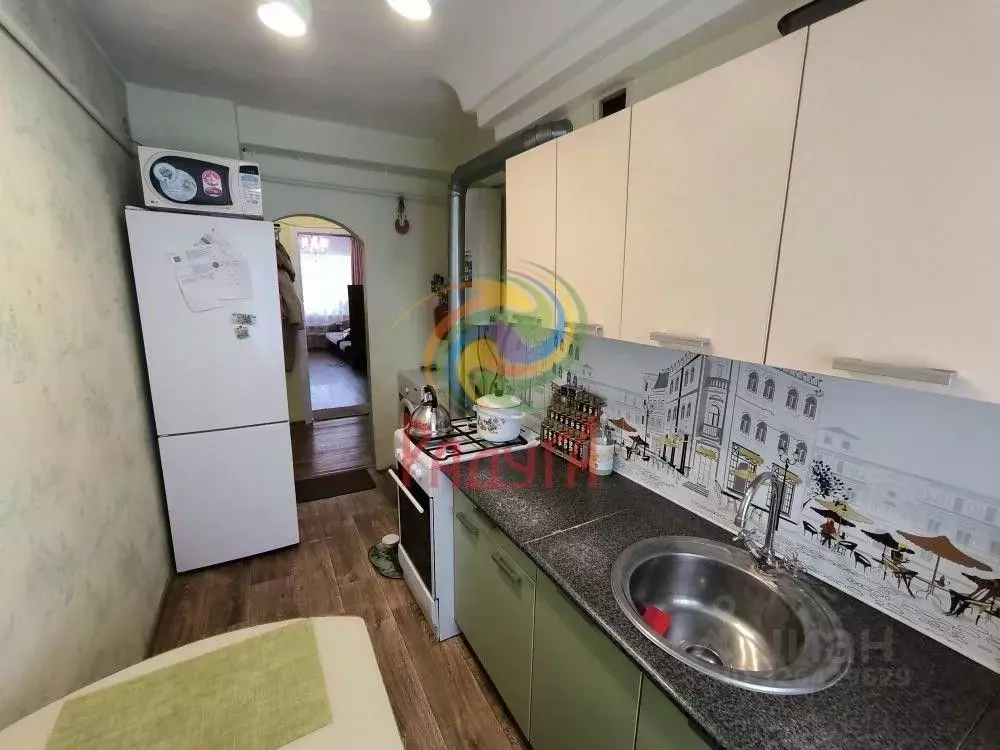 1-к кв. Ивановская область, Иваново ул. Задняя Балинская, 20 (30.6 м) - Фото 2