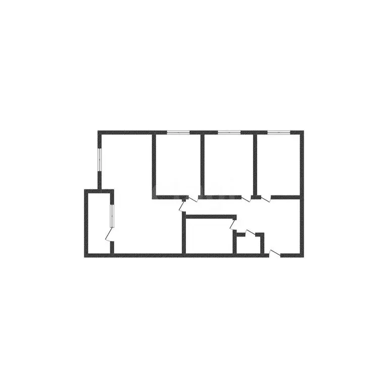 3-комнатная квартира: Тверь, улица Макарова, 4к1 (105 м) - Фото 1