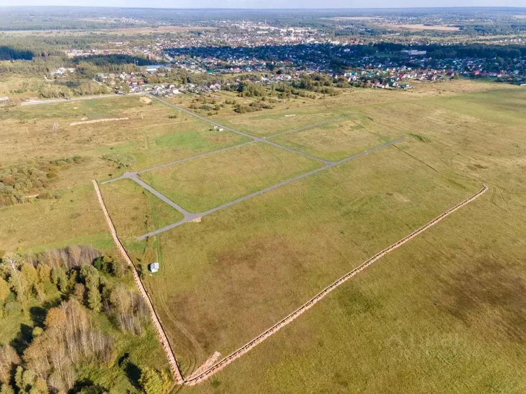 Участок в Владимирская область, Судогда Времена года кп,  (9.95 сот.) - Фото 1