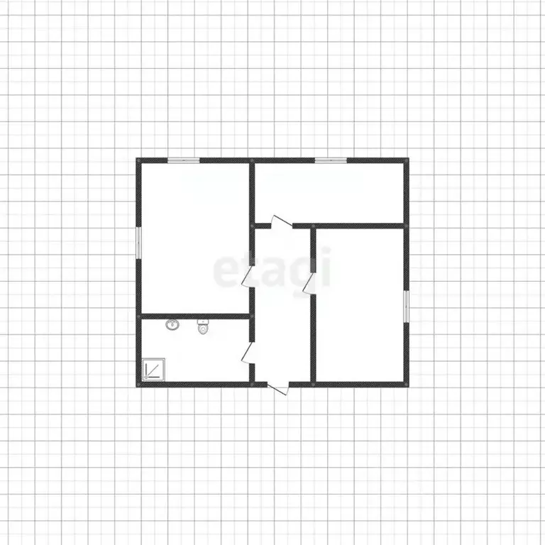 Дом в Бурятия, Иволгинский район, Гурульбинское с/пос, с. Поселье ул. ... - Фото 1