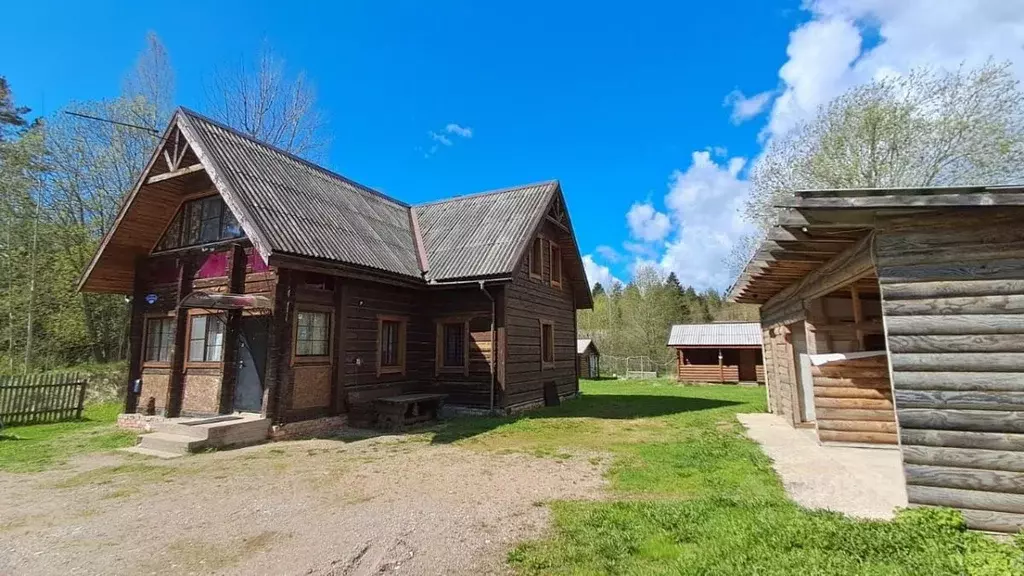 Дом в Псковская область, Псковский район, Середкинская волость, с. ... - Фото 1