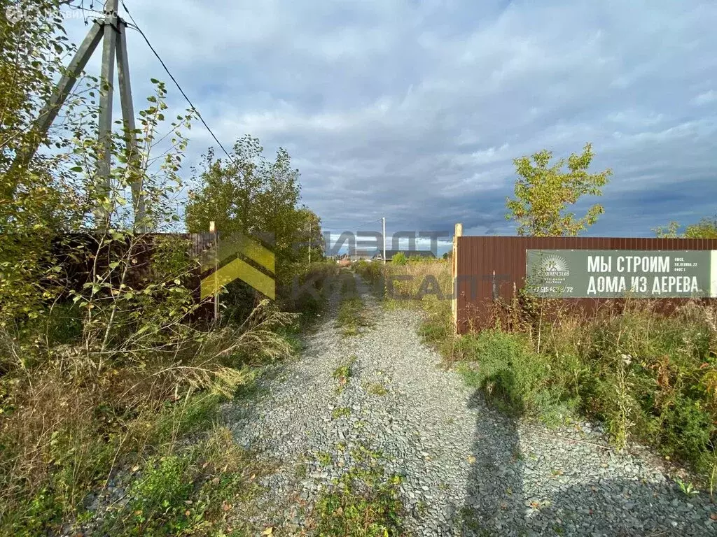 Участок в село Красноярка, Юбилейная улица (6.7 м) - Фото 2