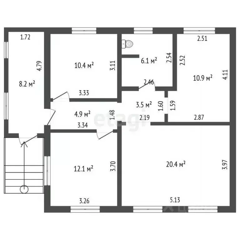 Дом в Краснодарский край, Новороссийск городской округ, пос. ... - Фото 2