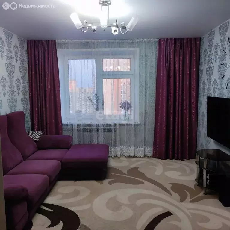 2-комнатная квартира: Кемерово, улица Юрия Двужильного, 26А (58.4 м) - Фото 1
