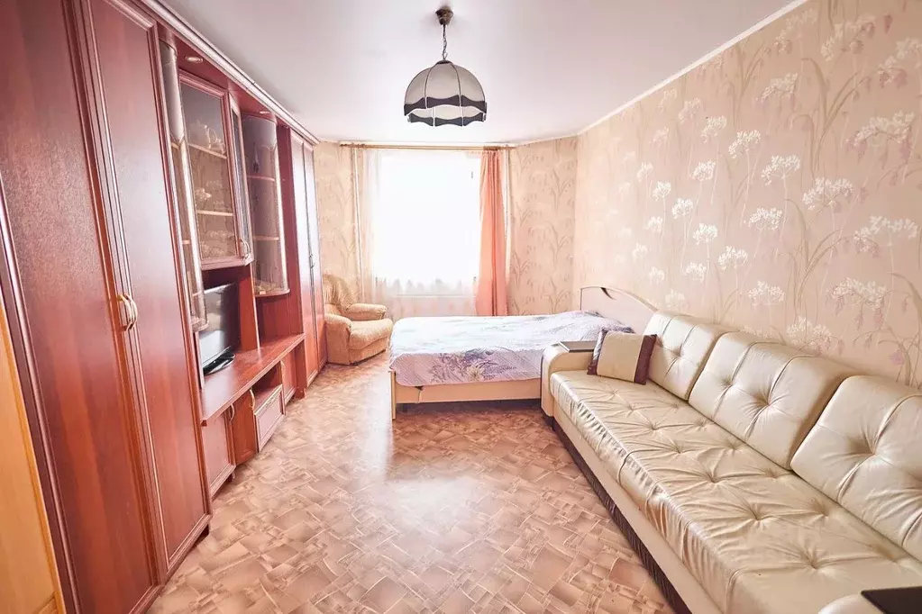 1-к кв. Татарстан, Казань ул. Космонавтов, 6А (45.9 м) - Фото 2