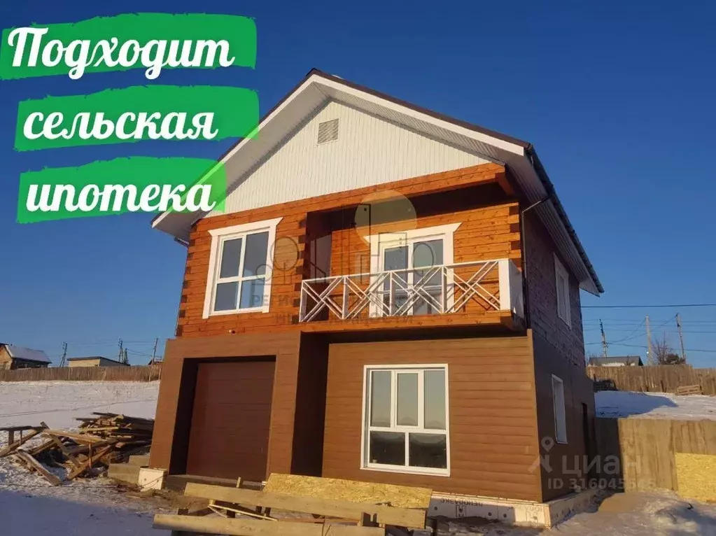 Дом в Иркутская область, Иркутский муниципальный округ, Маркова рп, ... - Фото 0