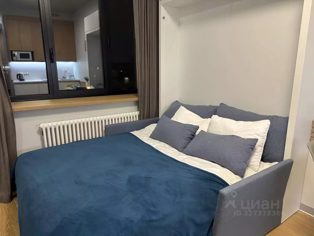 Студия Москва Ленинградский просп., 35С2 (23.0 м) - Фото 2