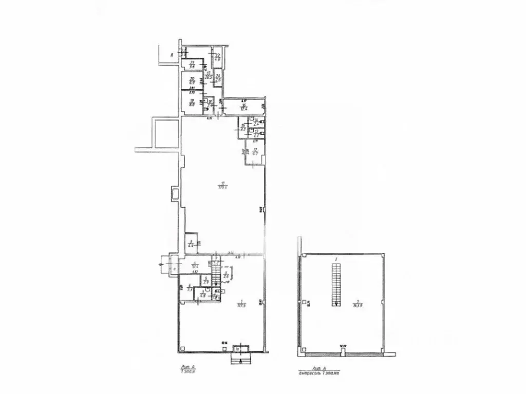 Помещение свободного назначения в Москва Филевский бул., 10 (560 м) - Фото 2