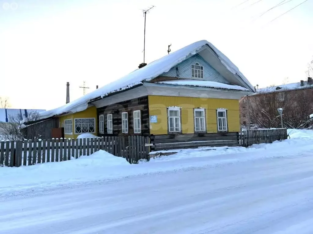 Дом в Красавино, улица Революции (51.2 м) - Фото 1