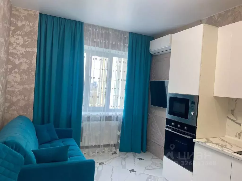 2-к кв. Воронежская область, Воронеж ул. Моисеева, 9Б (68.0 м) - Фото 1