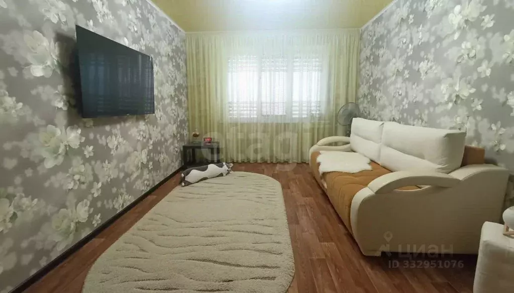 3-к кв. Татарстан, Набережные Челны 31-й комплекс, 8 (76.6 м) - Фото 1