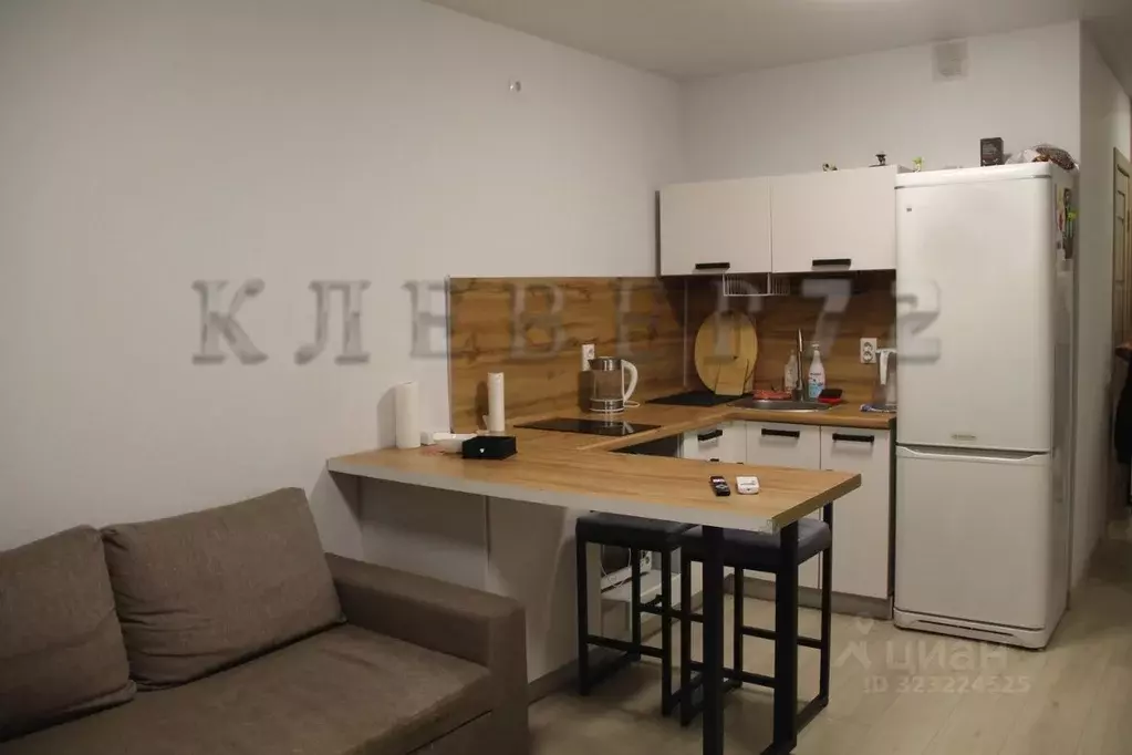 Студия Тюменская область, Тюмень ул. Первооткрывателей, 2 (25.0 м) - Фото 1