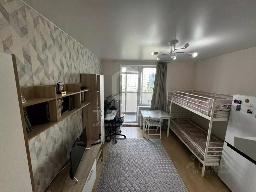 Студия Ленинградская область, Мурино Всеволожский район, бул. ... - Фото 1