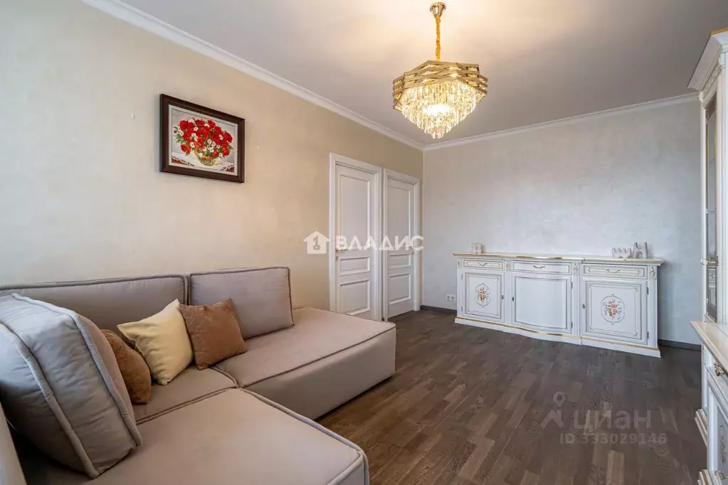 3-к кв. Московская область, Одинцово ул. Говорова, 50 (74.8 м) - Фото 2