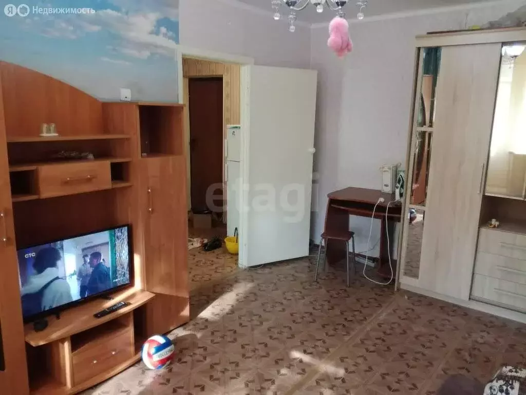 1-комнатная квартира: Энгельс, улица Тельмана, 136 (30 м) - Фото 1