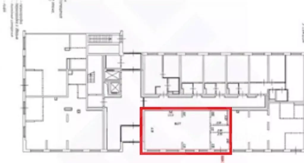 Помещение свободного назначения в Москва ул. Братьев Бромлей, 5к1 (77 ... - Фото 2