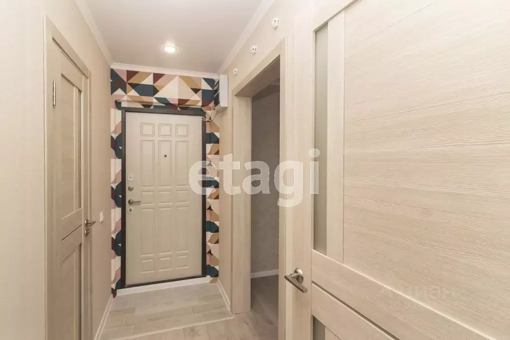 1-к кв. Тюменская область, Тюмень ул. Валентины Трофимовой, 3 (41.0 м) - Фото 2