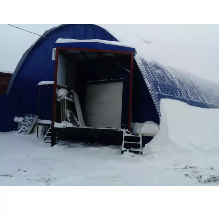 Склад в Ханты-Мансийский АО, Ханты-Мансийск ул. Энгельса, 48А (450 м) - Фото 2