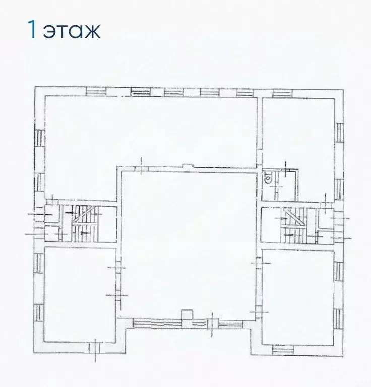 Помещение свободного назначения в Москва Высоковольтный проезд, 7 (661 ... - Фото 2