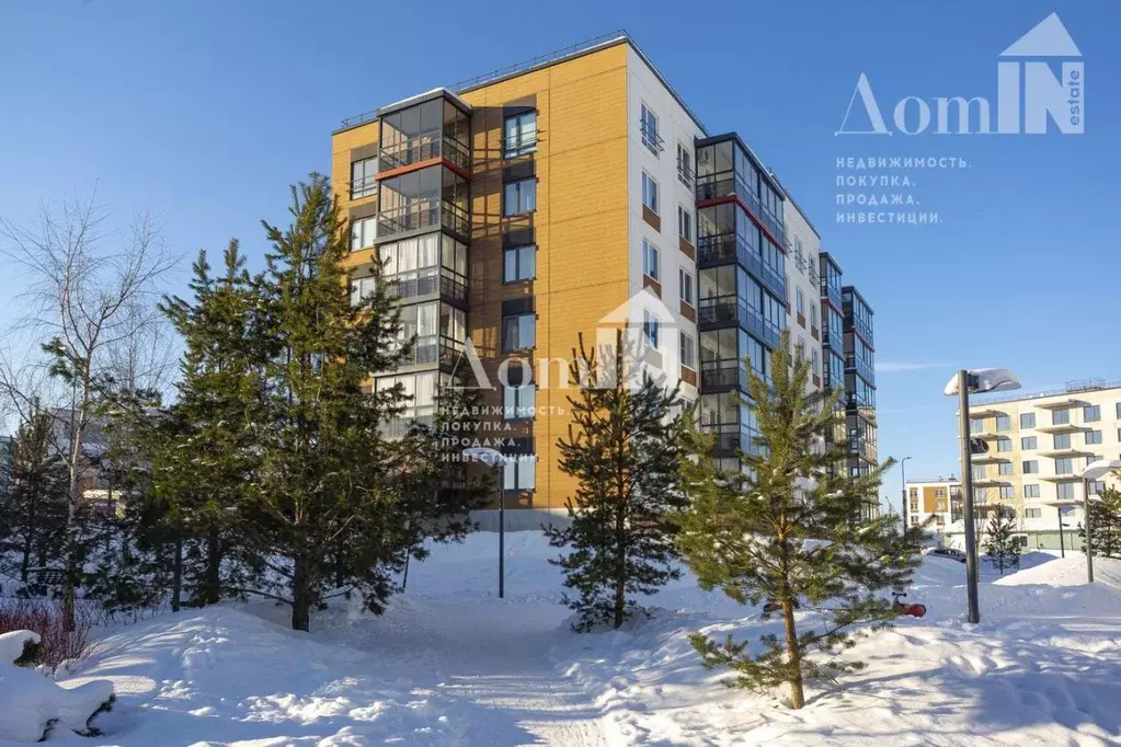 2-к кв. Ленинградская область, Всеволожск ул. Рябиновая Роща, 4к2 ... - Фото 1