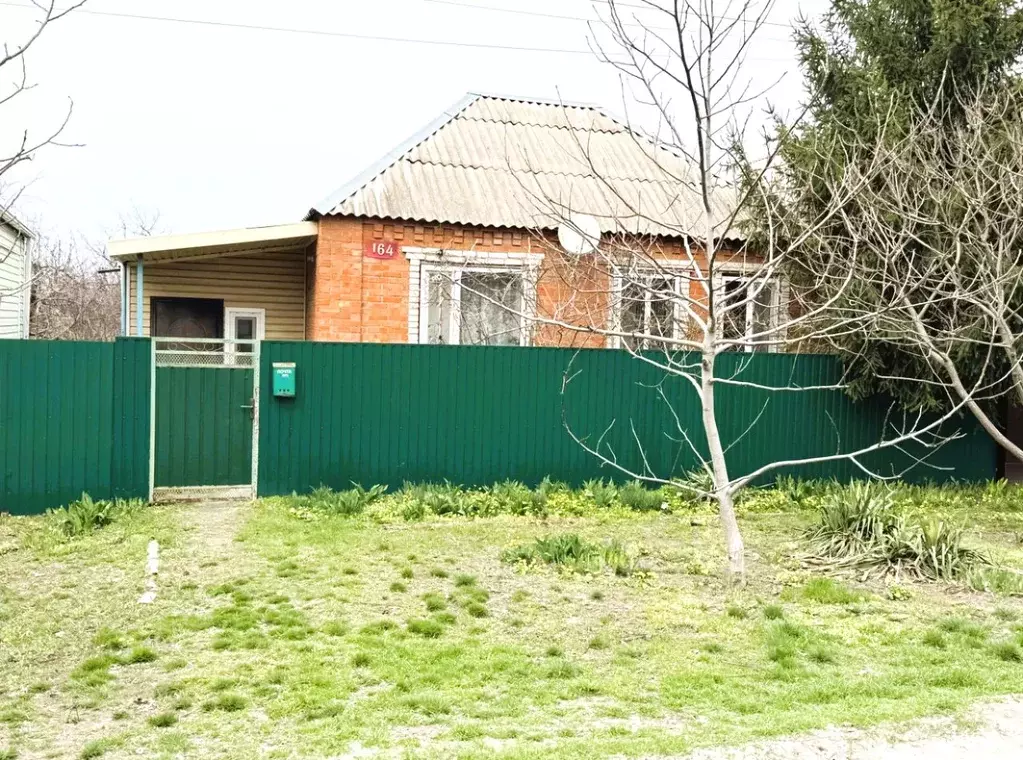 Дом в Ростовская область, Семикаракорск ул. Ленина, 164 (43 м) - Фото 1