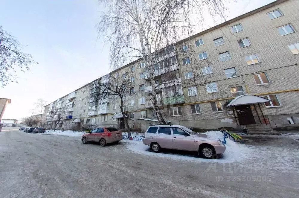 2-к кв. Курганская область, Шадринск ул. Свердлова, 87 (39.5 м) - Фото 1