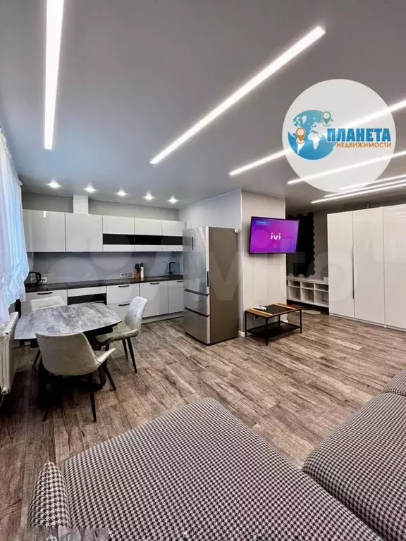 3-к. квартира, 100 м, 1/1 эт. - Фото 0