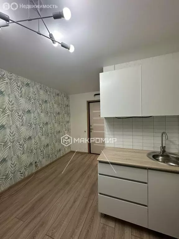 Квартира-студия: Архангельск, улица Суворова, 9 (16 м) - Фото 2