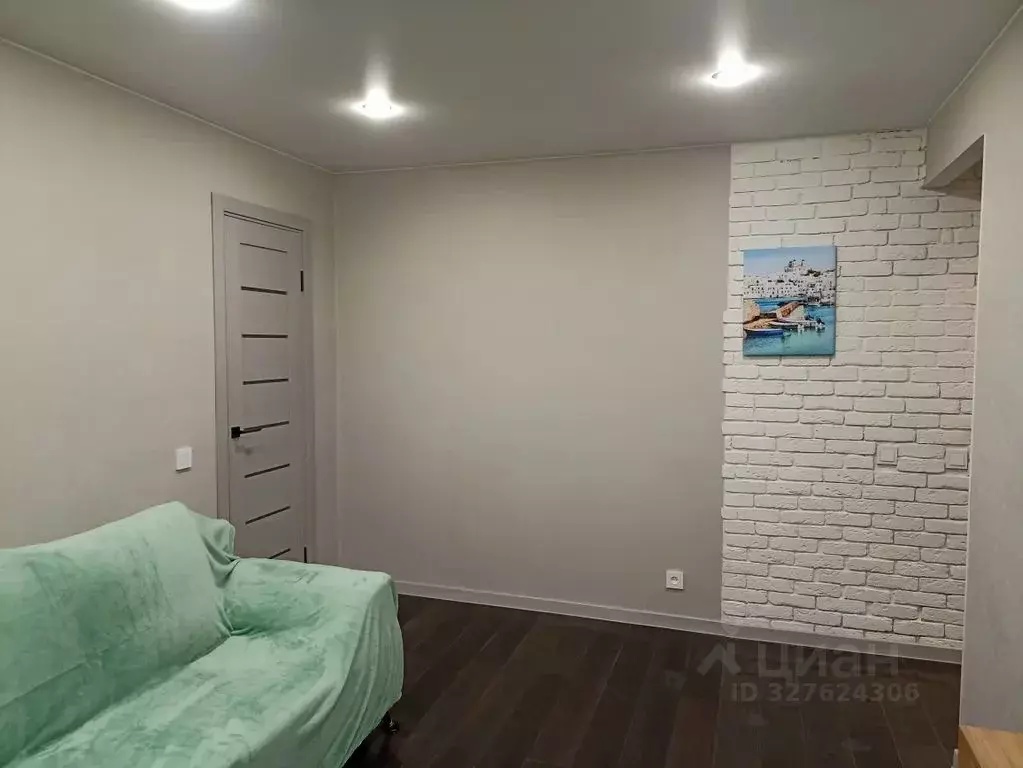 1-к кв. Псковская область, Псков Гражданская ул., 21 (43.0 м) - Фото 2