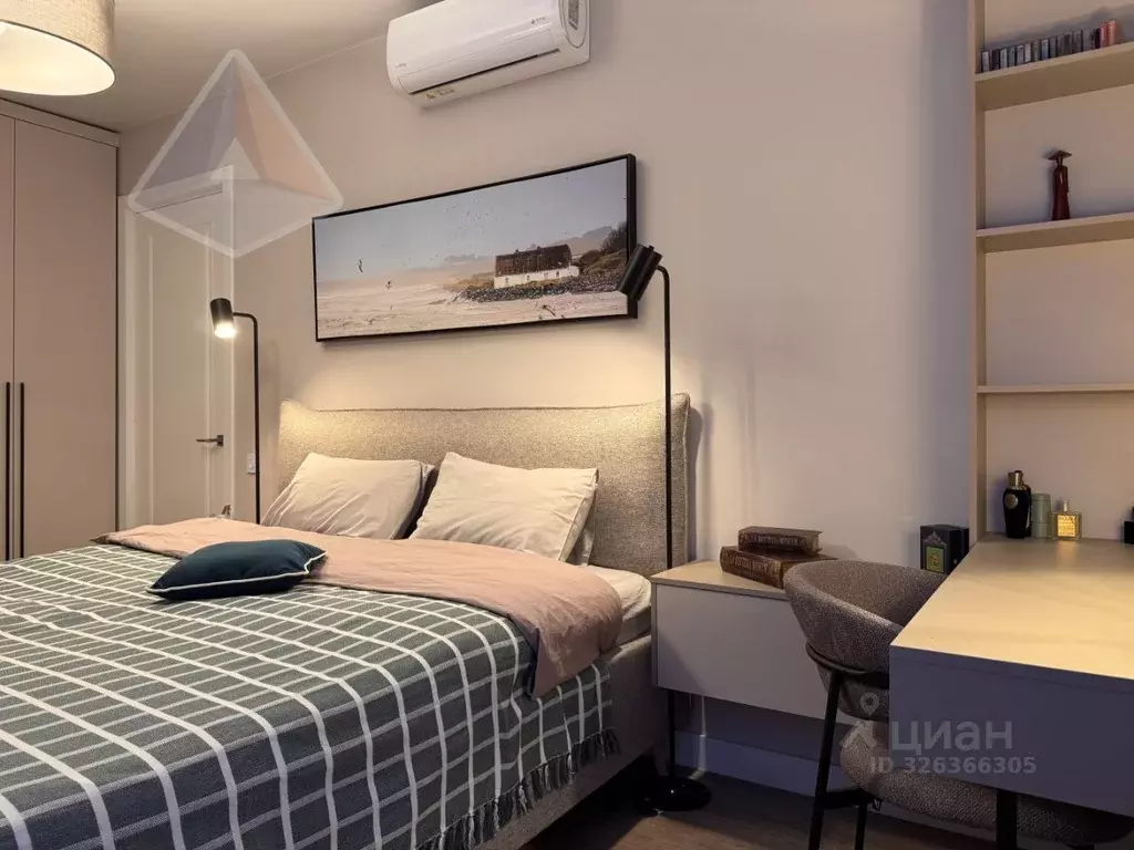 3-к кв. Москва № 2 кв-л, 5с1 (60.0 м) - Фото 1