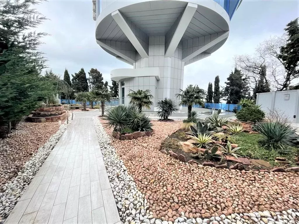 Дом в Крым, Ялта городской округ, Отрадное пгт  (610 м) - Фото 1