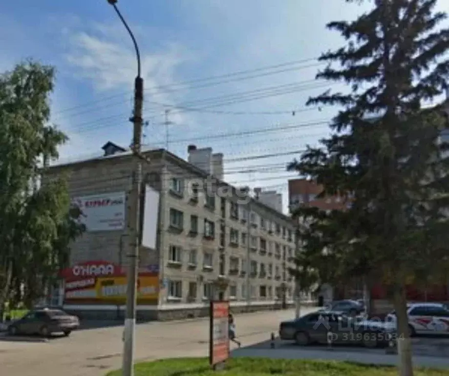Комната Новосибирская область, Бердск ул. Ленина, 44 (9.0 м) - Фото 0