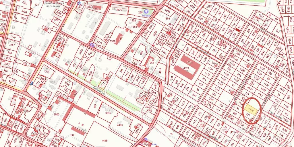 Участок в Молочное, Восточная улица, 3 (8 м) - Фото 0