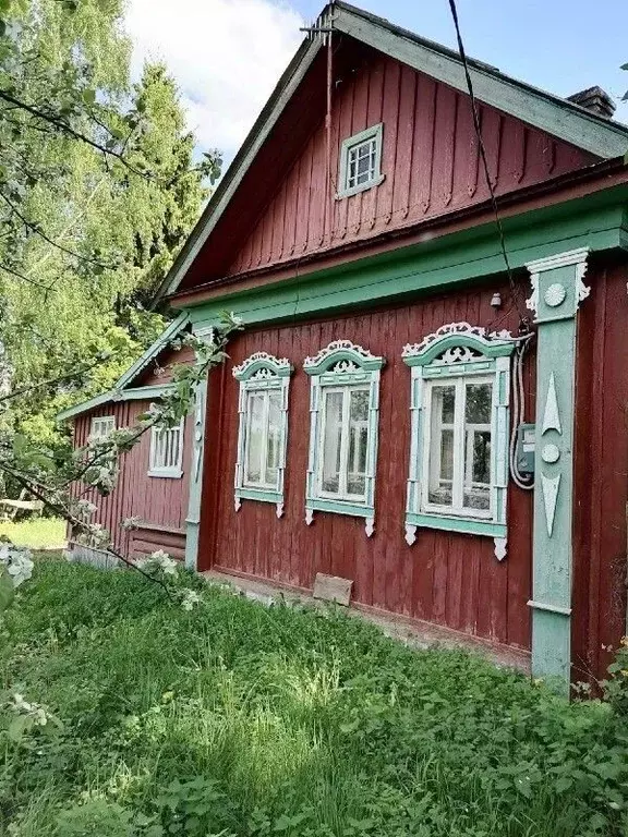 Дом в Костромская область, Красносельский район, Сидоровское с/пос, д. ... - Фото 0