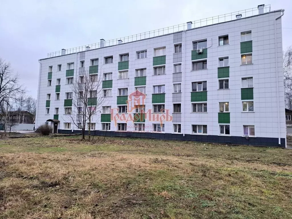 Комната Владимирская область, Киржач Красный Октябрь мкр, ул. Пушкина, ... - Фото 2