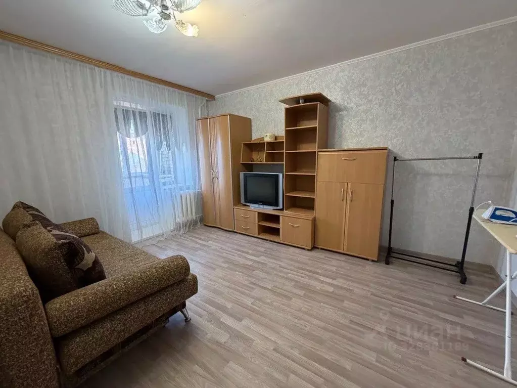 1-к кв. Татарстан, Нижнекамск просп. Строителей (35.0 м) - Фото 1