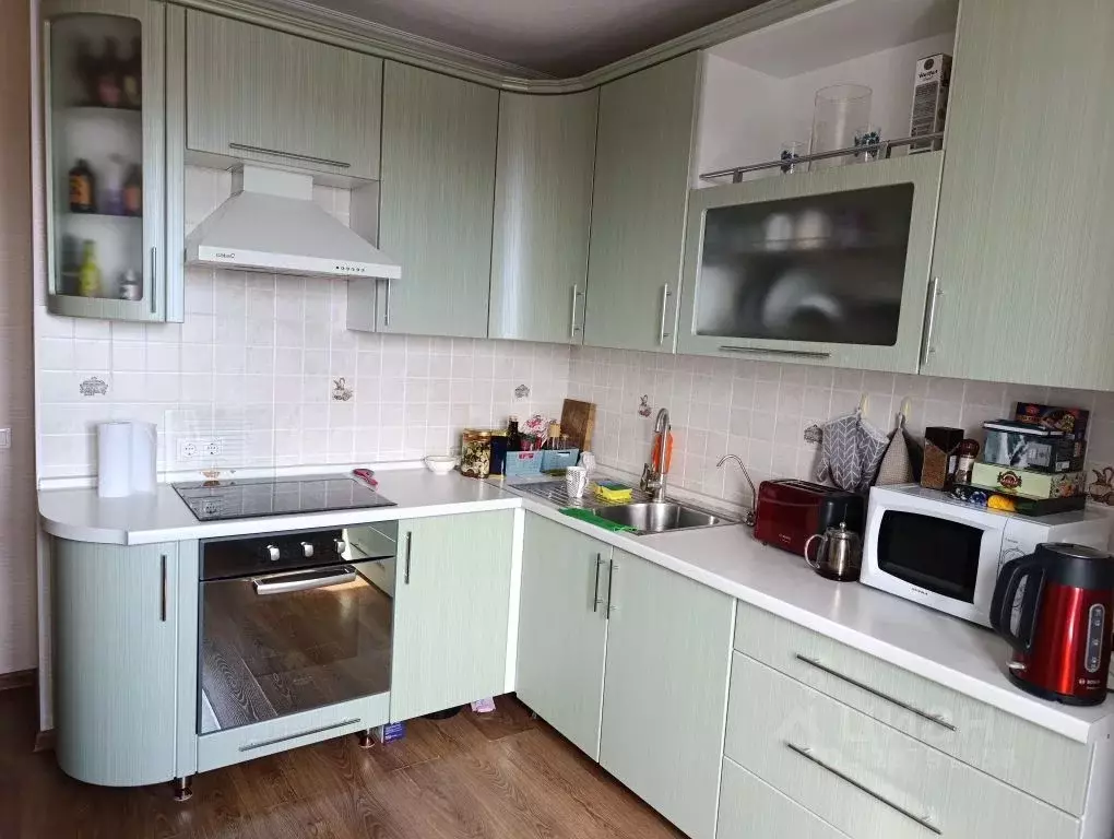 1-к кв. Воронежская область, Воронеж ул. Челюскинцев, 101А (41.0 м) - Фото 2