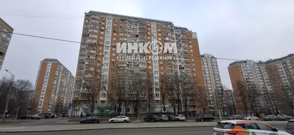 1-к кв. Москва Симферопольский бул., 29К1 (38.0 м) - Фото 1