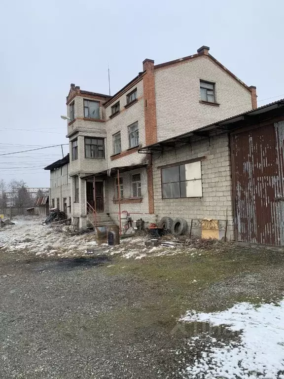Производственное помещение в Северная Осетия, Владикавказ Черменское ... - Фото 1
