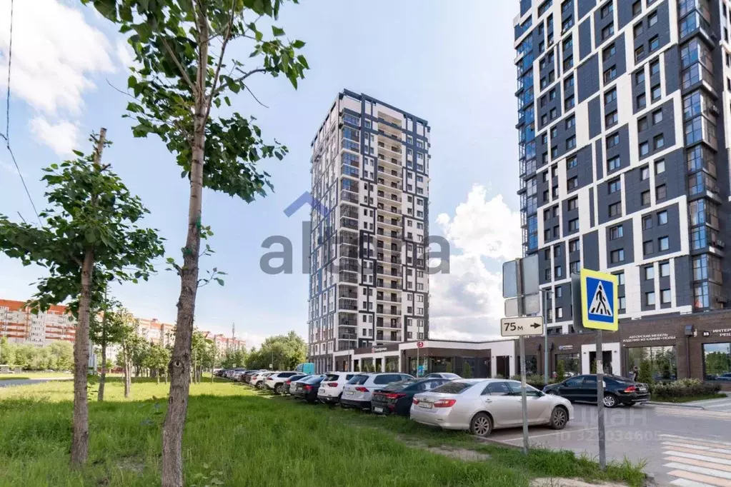 3-к кв. Татарстан, Казань ул. Серова, 48 (82.0 м) - Фото 0