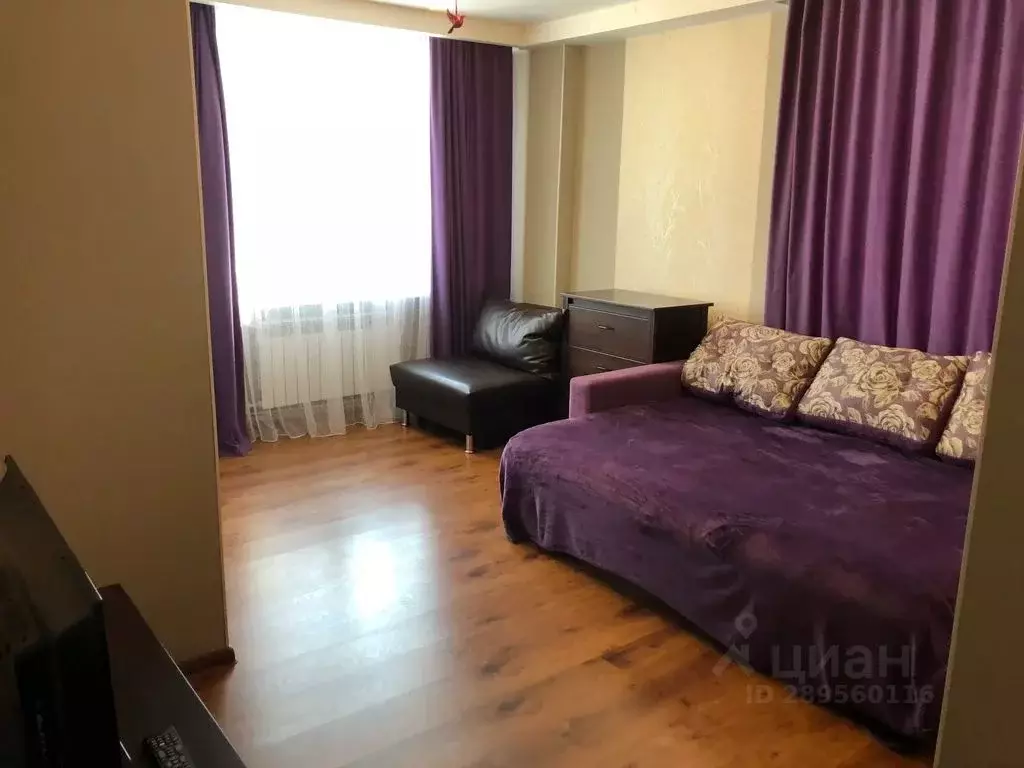 1-к кв. Башкортостан, Уфа ул. Комарова, 34 (35.0 м) - Фото 1