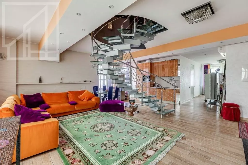 3-к кв. Москва пер. Лялин, 19К1 (123.0 м) - Фото 0