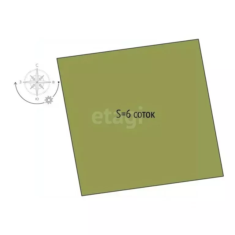 Участок в Брянская область, Брянский район, Снежское с/пос, пос. ... - Фото 1