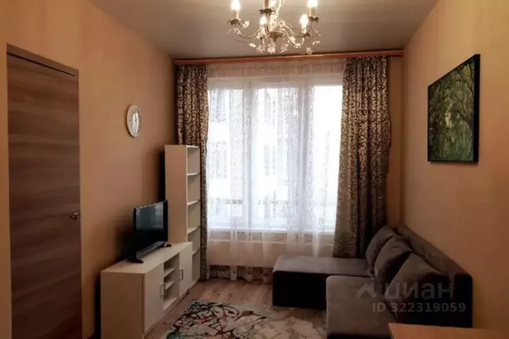 2-к кв. Санкт-Петербург Яхтенная ул., 24к2 (40.0 м) - Фото 2