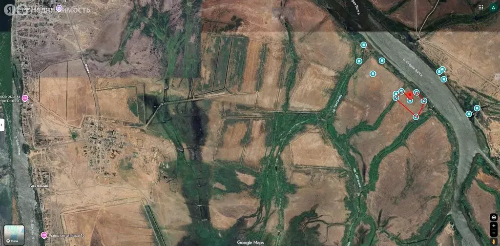 Участок в село Зюзино, Советская улица (5 м) - Фото 1