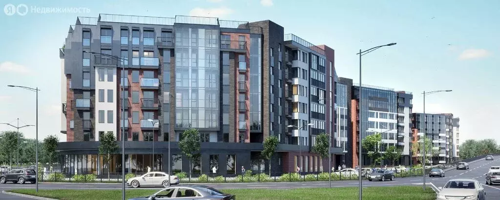 2-комнатная квартира: Калининград, проспект Калинина, 117к1 (56.7 м) - Фото 1